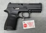 SIG SAUER P320 COMPACT 9MM - Brand New in Box!