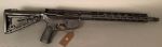 Wilson Combat AR15 5.56 rifle 16' stainless barrel. Black Ash Gray. New